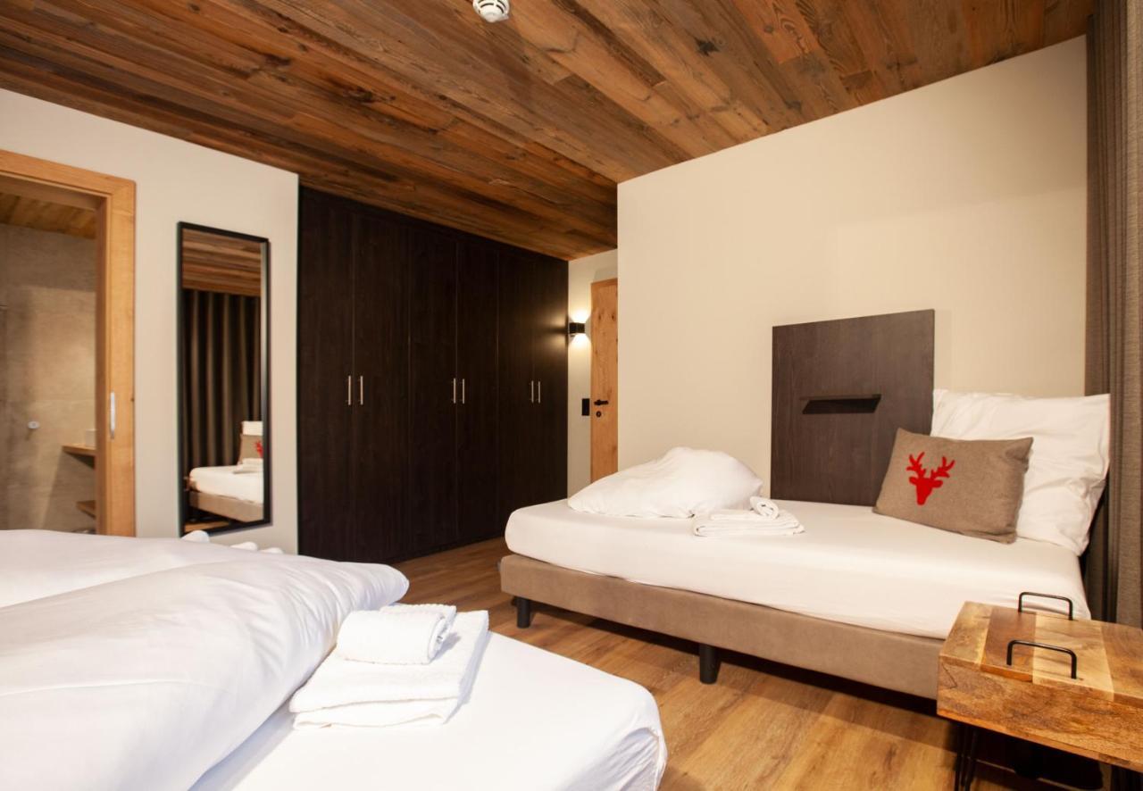 Haus 4 Montafon By Pferd Auf Wolke Apartment Гашурн Екстериор снимка